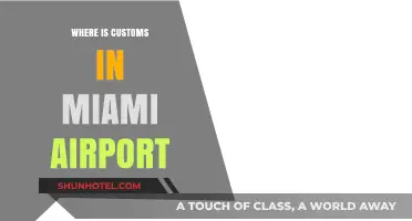 Customs at Miami Airport: Location and What to Expect