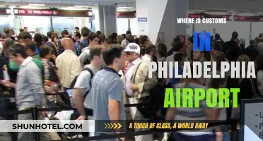 Customs at Philadelphia Airport: Location and What to Expect