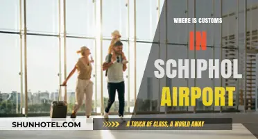 Customs at Schiphol: Location and What to Expect