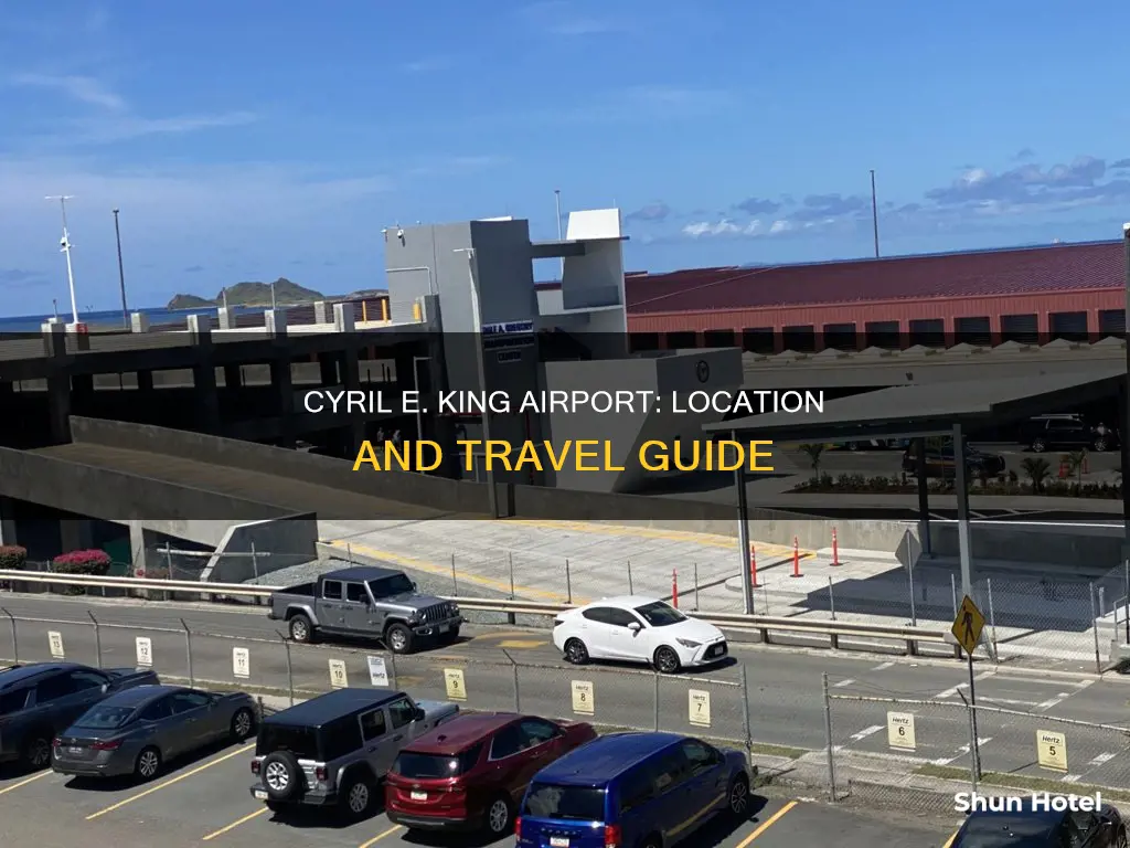 where is cyril e king airport