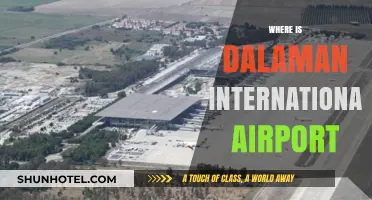 Discovering Dalaman International Airport's Location: A Comprehensive Travel Guide