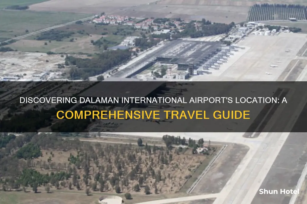 where is dalaman international airport