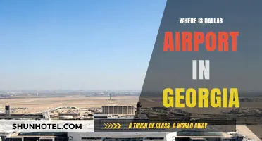 Dallas Airport: Where is it in Georgia?