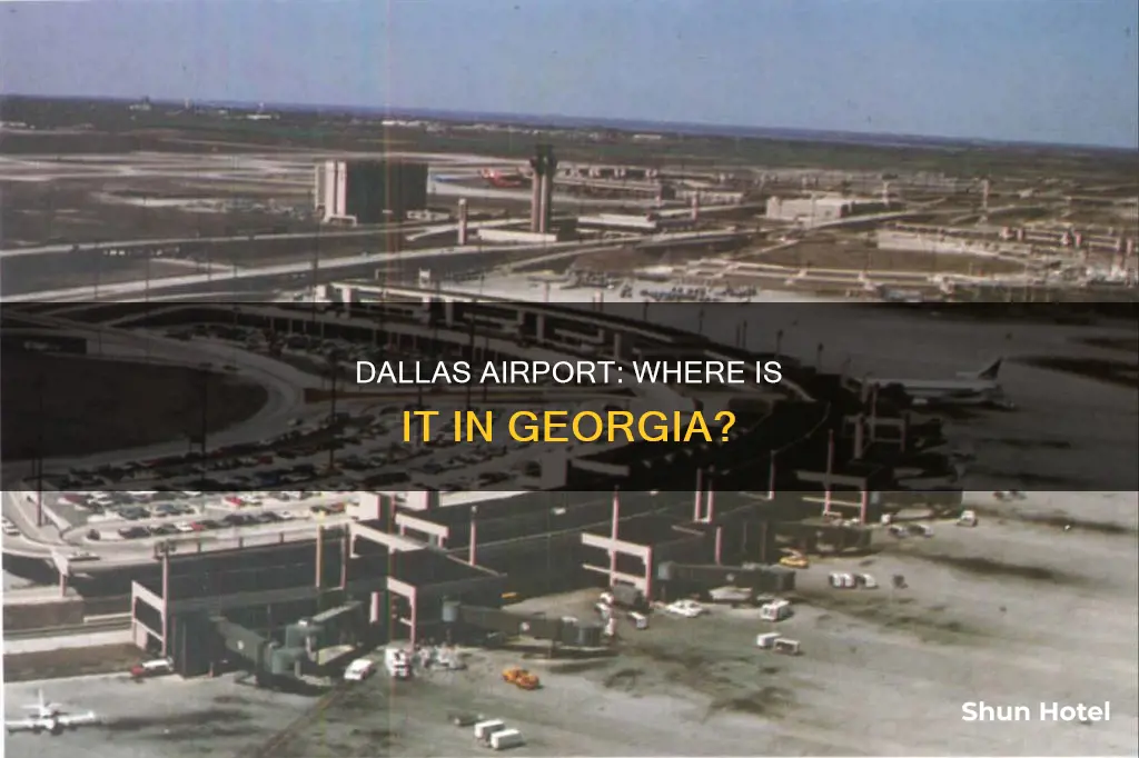 where is dallas airport in georgia