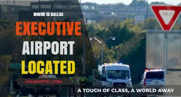 Executive Air Travel: Dallas Executive Airport Location