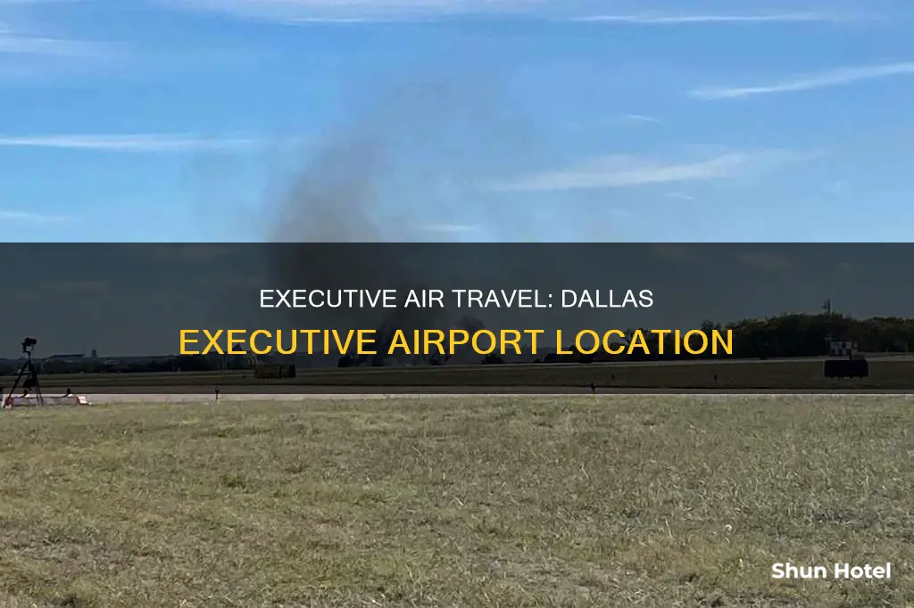 where is dallas executive airport located