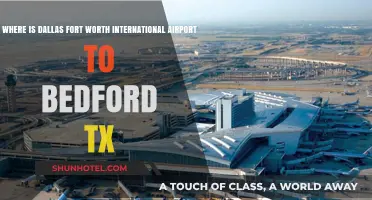 Navigating from Dallas Fort Worth Airport to Bedford, TX: A Quick Guide