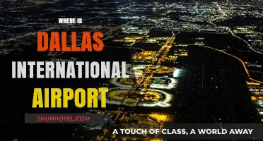 Discovering Dallas International Airport's Exact Location and Accessibility Guide