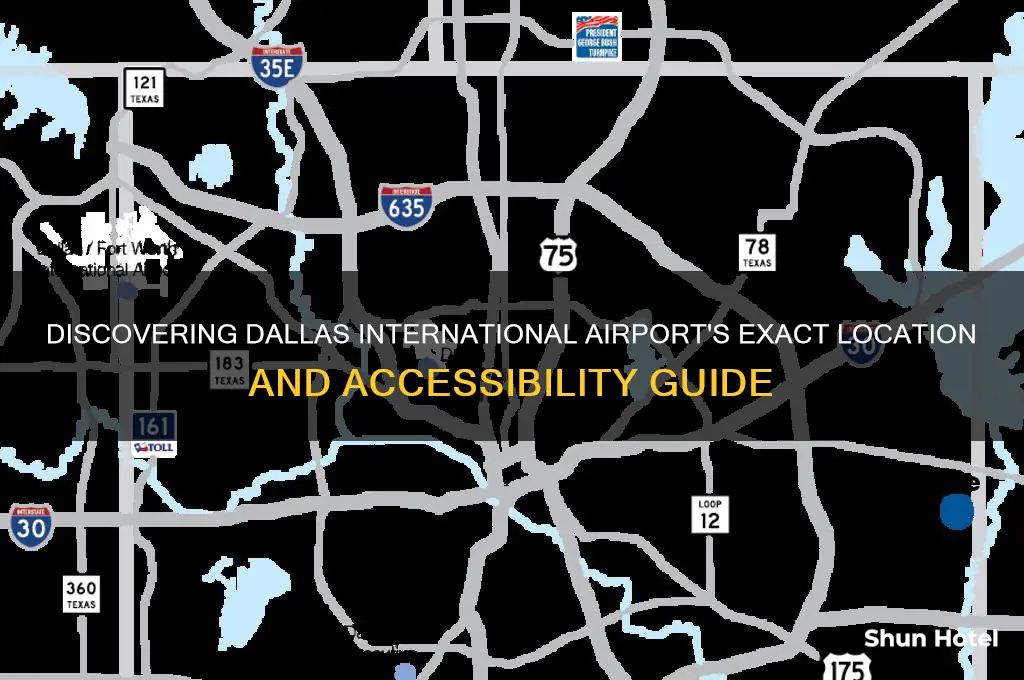 where is dallas international airport
