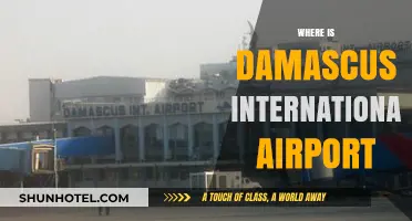 Discovering Damascus International Airport's Exact Location and Accessibility Guide