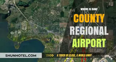 Dane County Regional Airport: Location and Convenience