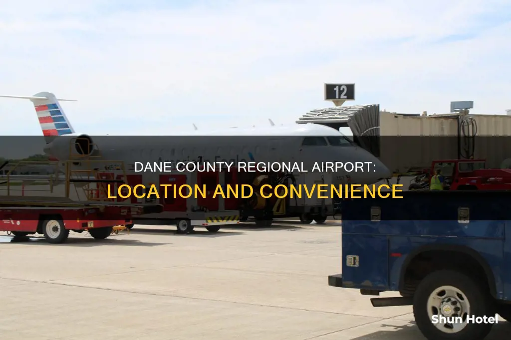 where is dane county regional airport