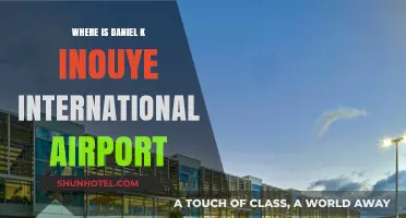 Discovering Daniel K. Inouye International Airport's Location in Hawaii