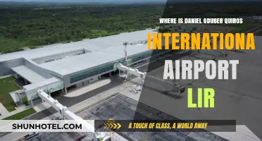 Discover Daniel Oduber Quiros Airport's Location in Liberia, Costa Rica