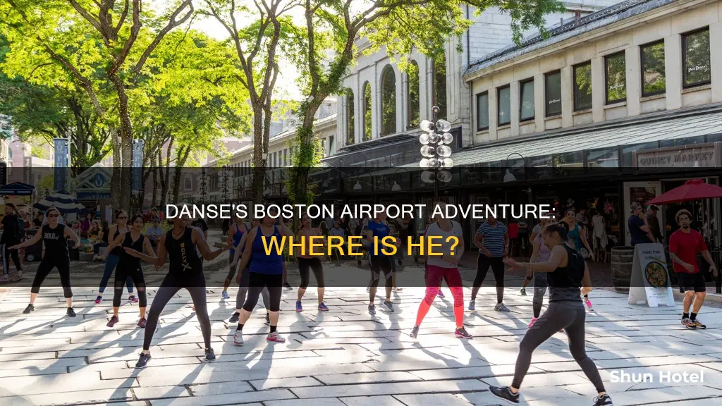 where is danse at boston airport