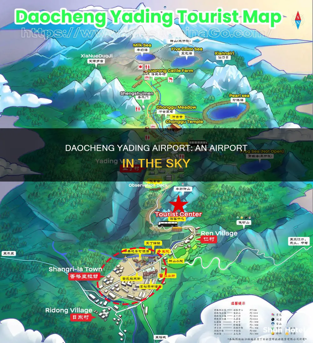 where is daocheng yading airport located