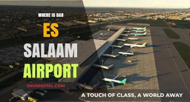 Dar es Salaam Airport: Location and Significance