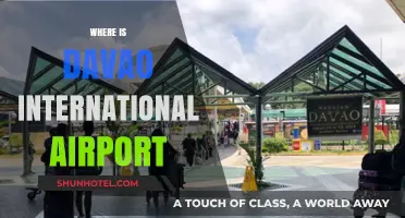 Discovering Davao International Airport's Exact Location and Accessibility Guide