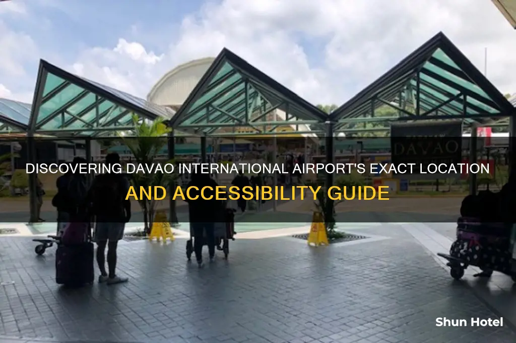 where is davao international airport
