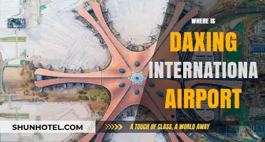 Discovering Daxing: Beijing's New International Airport Location Guide