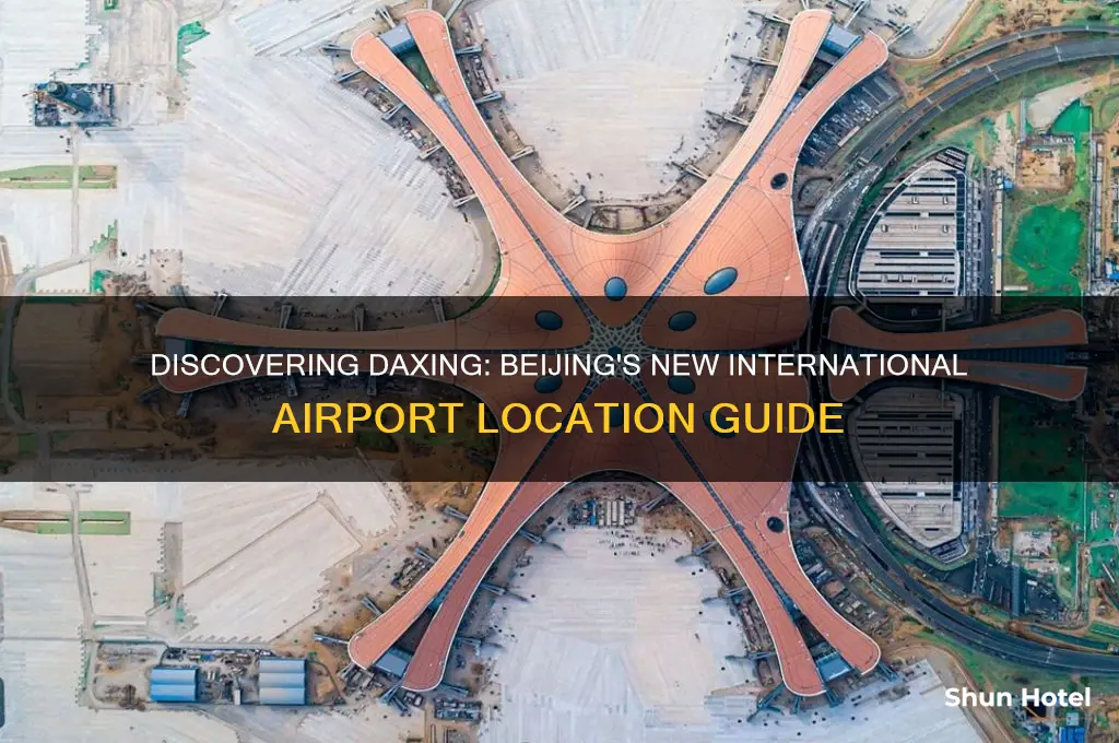 where is daxing international airport