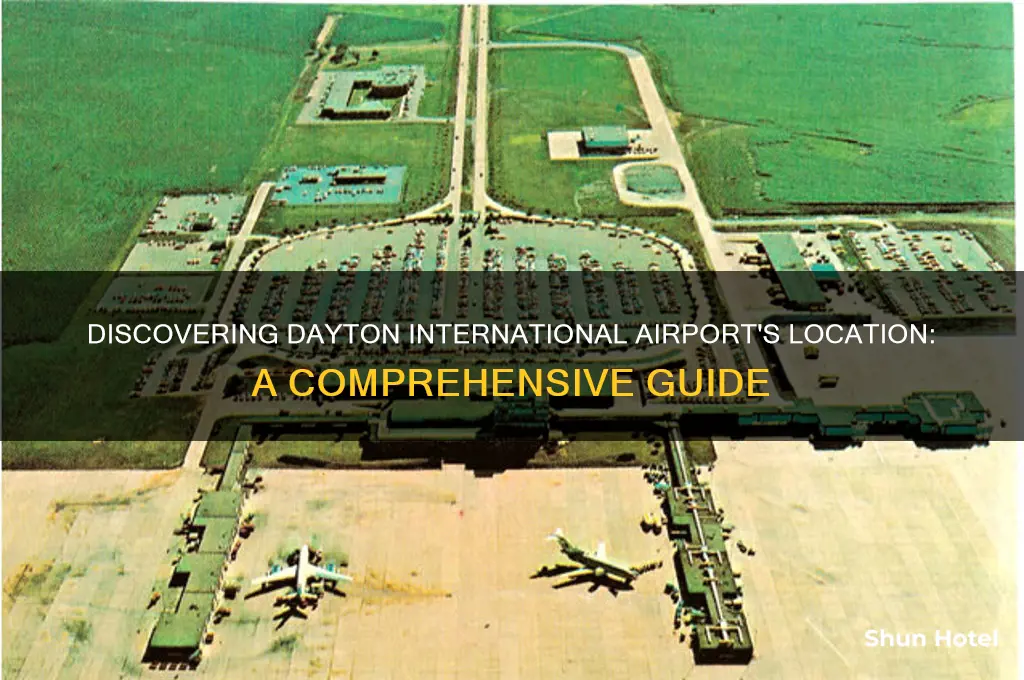 where is dayton international airport