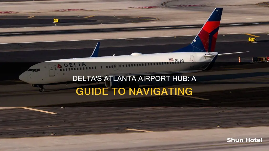where is delta at atlanta airport