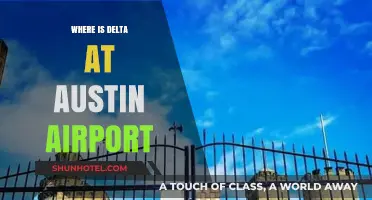 Delta's Austin Airport Location: Where to Find It