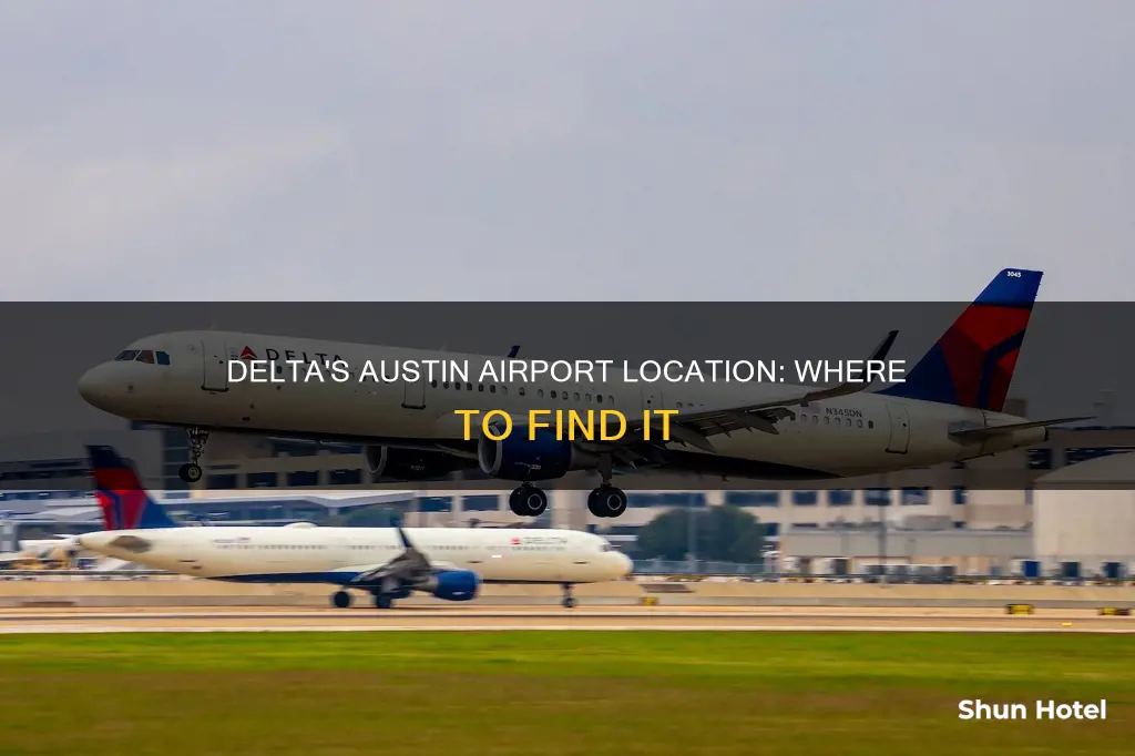 where is delta at austin airport