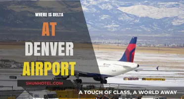 Delta's Denver Airport Location: A Guide