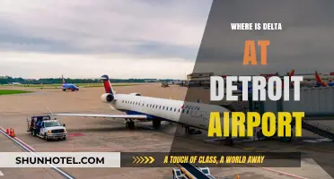 Delta's Detroit Airport Location: A Guide