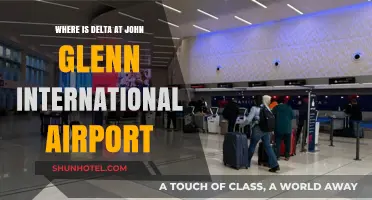 Delta's Location at John Glenn International Airport: A Quick Guide