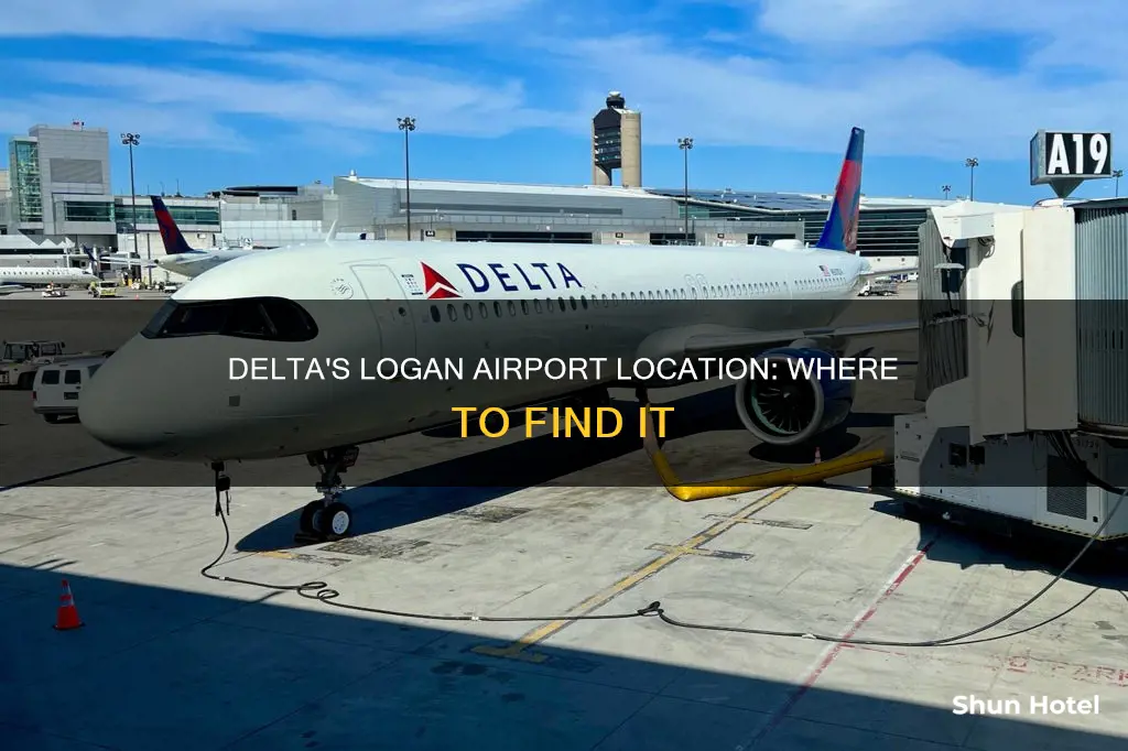 where is delta at logan airport