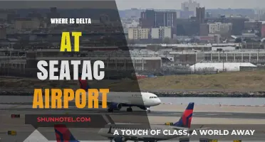 Delta's Home at Seattle-Tacoma Airport
