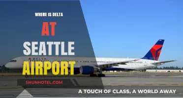 Delta's Seattle Airport Location: Where to Find It