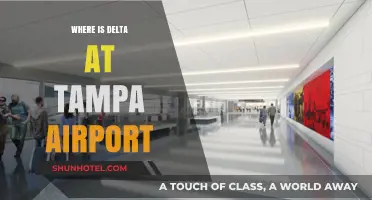 Tampa Airport Delta Location: Where to Find It