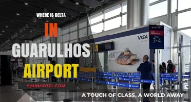 Delta's Guarulhos Airport Location: Where to Find It