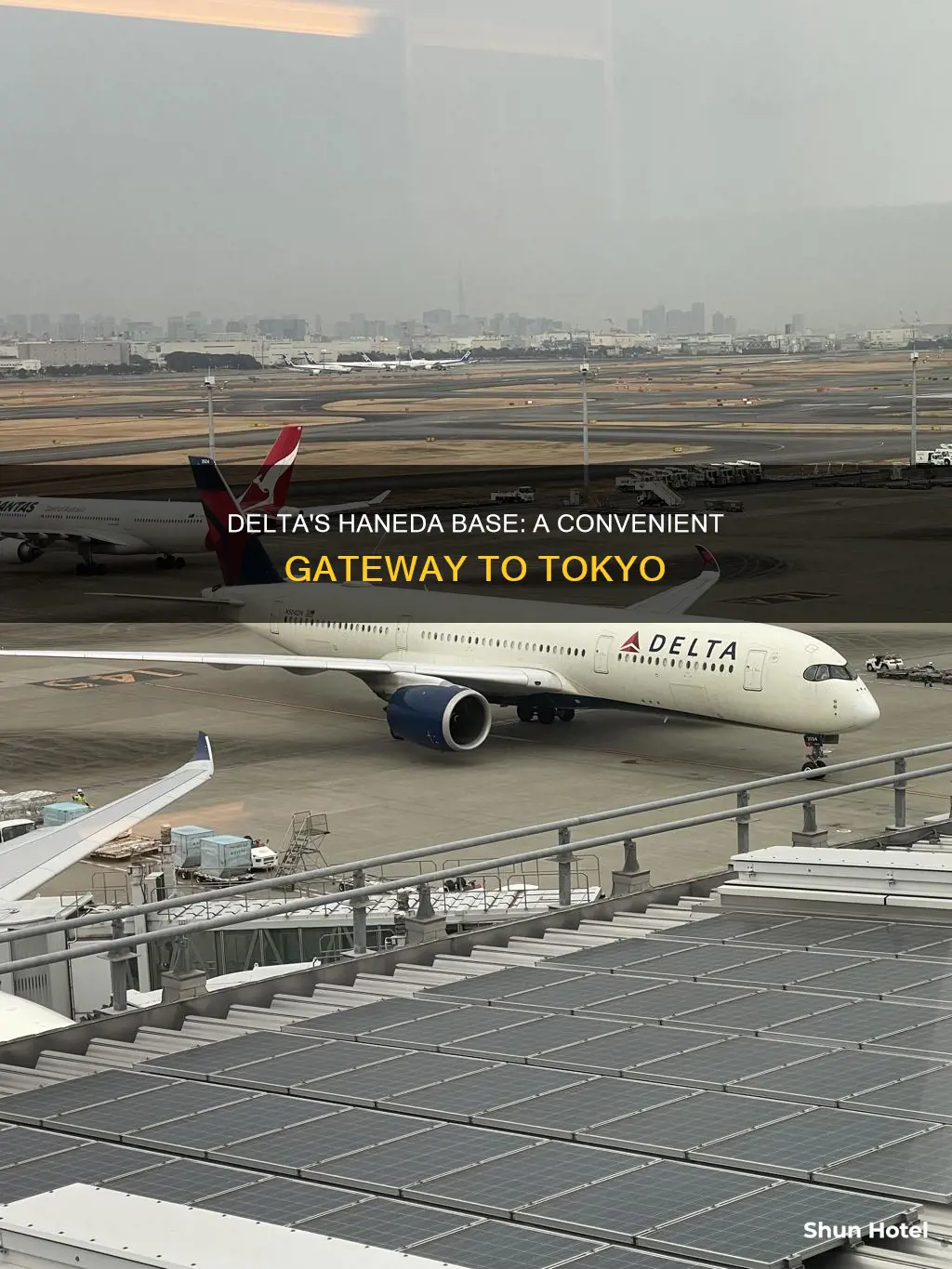 where is delta in haneda airport