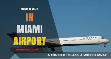 Miami Airport's Delta Location: A Guide