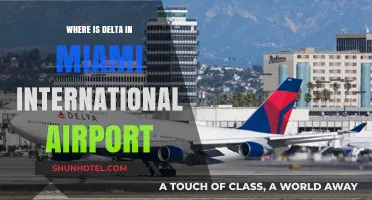 Delta's Location at Miami International Airport: A Quick Guide