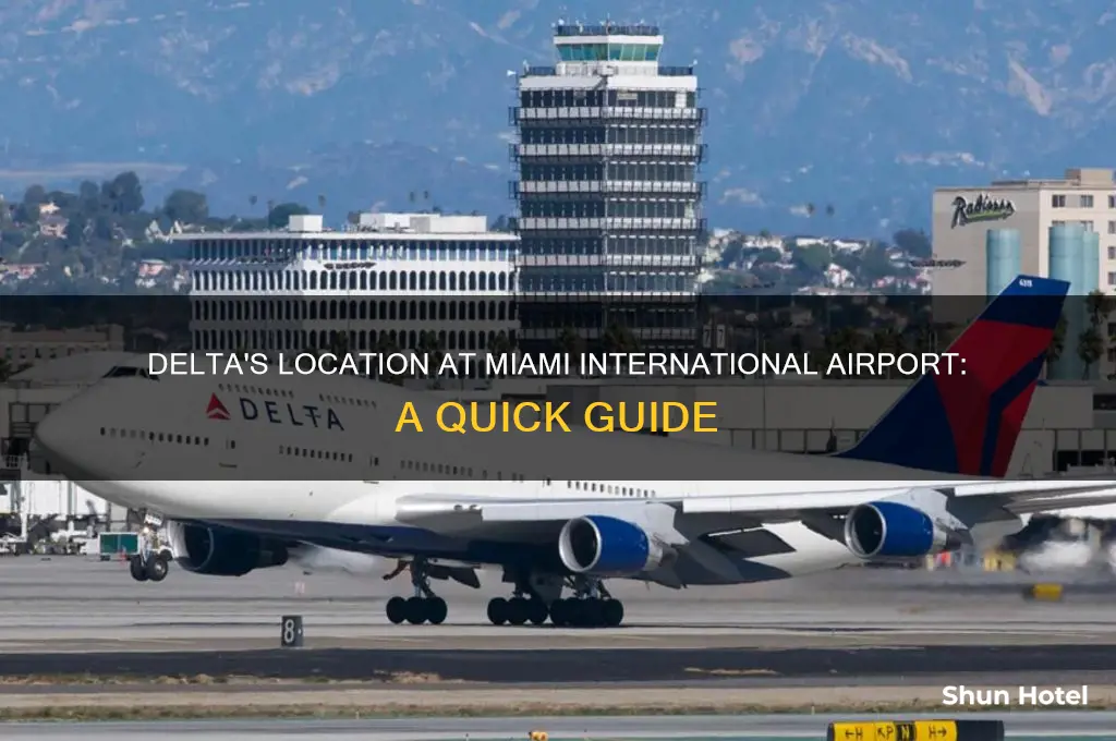 where is delta in miami international airport