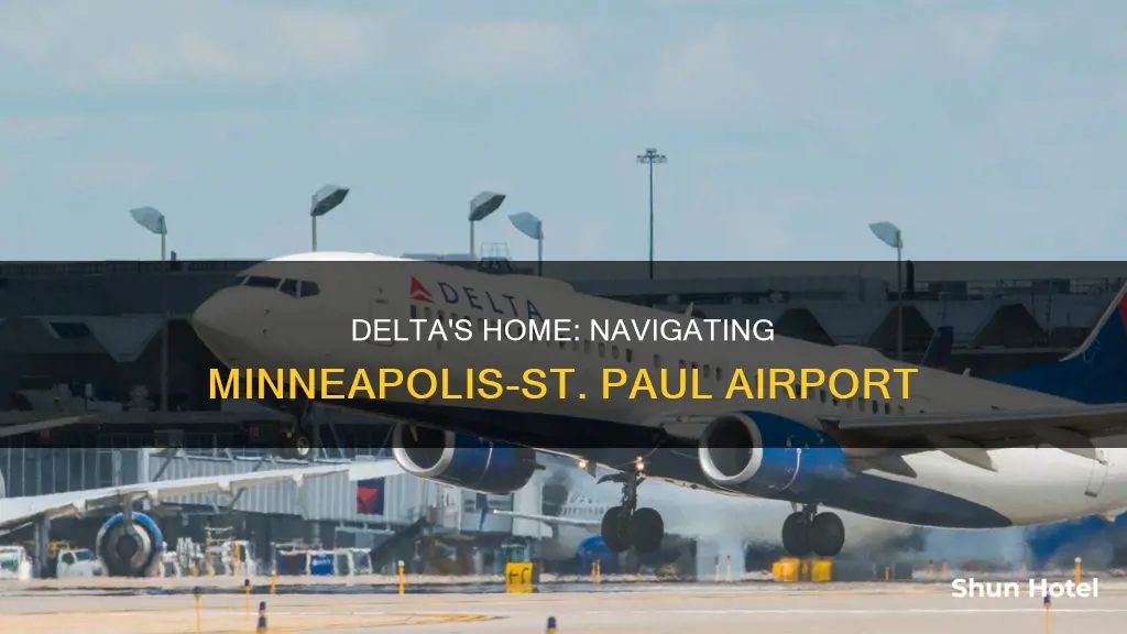 where is delta in minneapolis airport