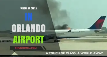Delta's Orlando Airport Location: Where to Find It
