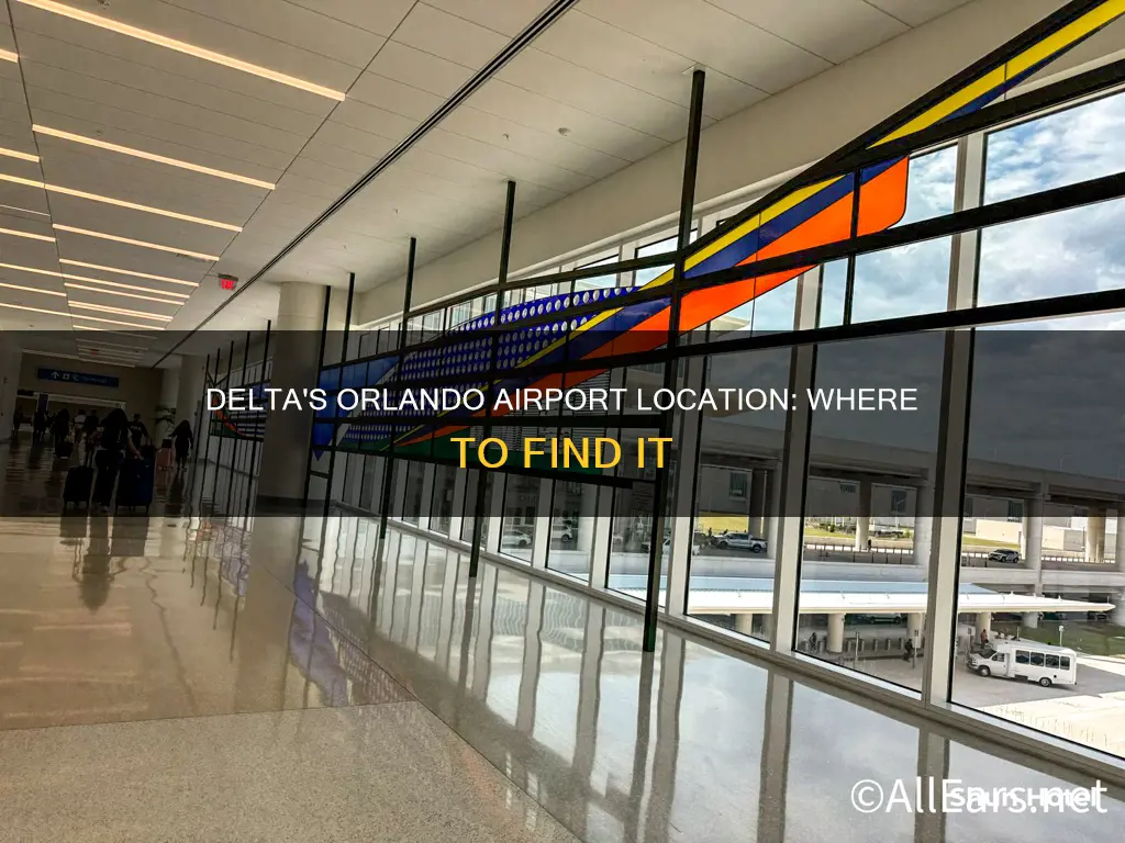 where is delta in orlando airport