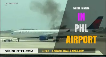 Delta's PHL Airport Location: Where to Find It