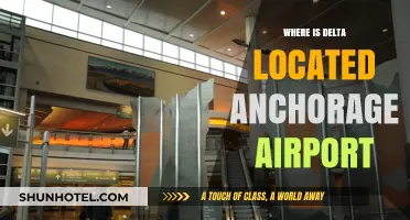 Delta's Anchorage Airport Location: Where to Find It