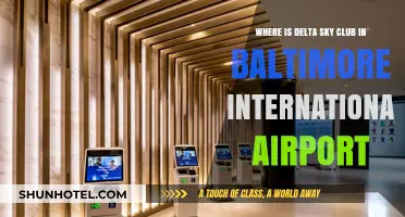 Delta Sky Club Location Guide: Navigating Baltimore International Airport