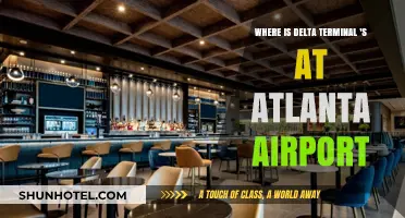Navigating Atlanta Airport: Locating Delta's Terminal with Ease
