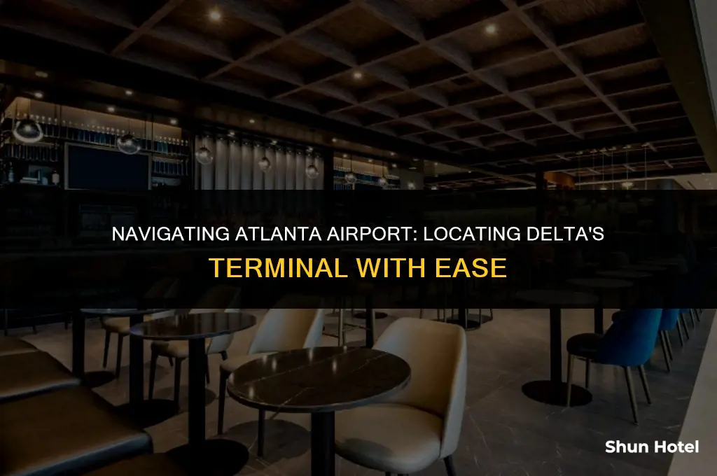 where is delta terminal