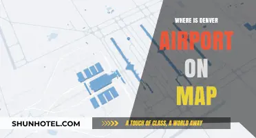 Denver Airport: A Map-Based Exploration